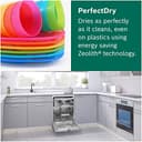 Bosch Home & Kitchen Appliances Bosch Series 6 SMV6ZCX01G Dishwasher with 14 place settings, PerfectDry, TimeLight, Wifi enabled via Home Connect, Integrated, 60 cm wide - 10