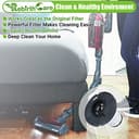 Rebirthcare ZR009007 Filter für Rowenta X-Force Flex 11.60/12.60/14.60/15.60 Akku-Staubsauger Ersatzfilter (9007-2pcs) - 7