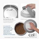 Catit Pixi Smart Vakuum Futterbehälter, Futtercontainer, Futteraufbewahrung - 6
