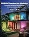 Govee Focos Para Exterior 2, Iluminación de Jardín Resistente al Agua IP67, Foco RGBWIC, 700 lm Regulable, 69 Modos de Escena y 16 mil Colores, Funciona con Alexa, Google Assistant, Matter. 4 paquetes - 2