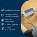 OMRON X3 Comfort AFib, Misuratore di pressione arteriosa di nuova generazione, Misuratore di pressione da braccio facile da usare, Clinicamente validato per rilevamento della Fibrillazione Atriale - 5