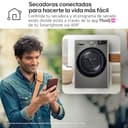 LG RH90V9PV2N Secadora de Ropa, 9Kg, Bomba de Calor Dual Invert, Carga Frontal, Clasificación C, Sensor de Secado, Serie 900, Inox Antihuellas - 11