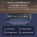 FLEXISPOT EC5 Pro Escritorio Elevable Eléctrico Carga 160KG, 2 Motores 3 Etapas, Marco de Pie Mesa Regulable Altura Eléctrico, Sistema Anticolisión, Funciones de Memoria, Negro - 8