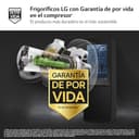 LG GBG5160CEV - Frigorífico Combi Instaview Door Cooling+, 1.86m, Clasificación C, Capacidad 352L, Acero Negro Grafito - 5