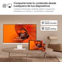LG 32U850SA-W - Smart Monitor 32", Panel IPS, UHD (3840 x 2160), 60Hz, 5ms (GtG), WebOS 24, DCI-P3 95%, Ajuste en Inclinación (Eje Horizontal), Blanco - 7