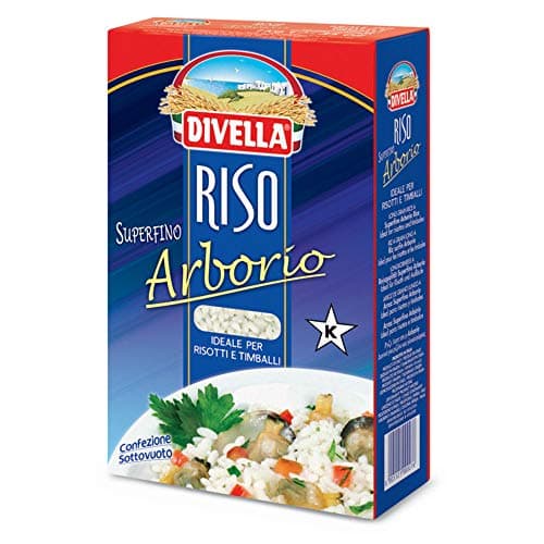 RISO ARBORIO 1 KG - Arroz Arborio - 5 KG