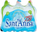 6x Levissima Acqua Minerale Naturale Natürliches Mineralwasser PET 0,75Lt Italienisches Wasser - 1
