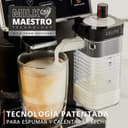 Krups Sensation Milk, Cafetera superautomática, 6 Bebidas a Base de Café y Café con Leche, Tecnología Milk Maestro, Jarra de leche integrada, Fácil de Usar, Plateada y negra, EA912E10 - 4