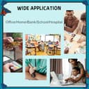 RTEUYH Per Ricoh P C300W C301W M C250FWB M C250 Toner Cartuccia funziona con MC250FW MC250FWB MC251FW, PC301W PC300W PC311W PC301SF, PC301 408349 514229 514230 MC250 4-pack KCMY - 6