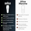 Braun Silk·expert Pro 3 Epilatore Luce Pulsata, Depilatore Corpo Donna, Alternativa All’Epilazione Laser Peli Donna, Epilazione a Casa, Con Custodia, Rasoio Venus, 2 Testine, Idea Regalo, PL3122 - 7