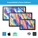 Wacom Cintiq 16 (2025 Edition) – Kompaktes 2.5K Kreativ-Stiftdisplay mit Wacom Pro Pen 3, entspiegeltem Glas, klappbarem Ständer und USB-C - 5