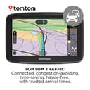 TomTom Car Sat Nav GO Classic, 5 Inch, with Traffic Congestion and Speed Cam Alert trial thanks to TomTom Traffic, EU Maps, Updates via WiFi, Integrated Reversible Mount - 2
