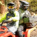 Cardo PACKTALK Edge Vehículos Todoterreno, Moto de Nieve, Lado x Lado, comunicación ATV para Cada Terreno (dúo) - 3