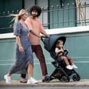 Maxi-Cosi Lara2 Passeggino Leggero per Bambini 0 - 4 anni, 0 - 22 kg, Passeggino da Viaggio Pieghevole Chiusura Compatta, Reclinabile 3 Posizioni, Tessuti Traspiranti, 2 Cestelli, Essential Black - 8