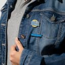 Set Pins Rolling Stones - 4 Figuras, broches : Accesorio camiseta | Merchandising Oficial - 7