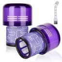 Paquete de 2 Filtros de Repuesto para Dyson V11 Torque Drive Animal V15 Detect Aspiradora inalámbrica SV14 SV17 SV22 Filtro para Dyson V11 Absolute Extra Pro lavable Filter Reemplazo # DY-970013-02 - 1