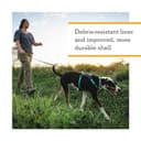 RUFFWEAR Hi & Light Y-Shaped Dog Harness, Extra Large, Lightweight & Padded, No Pull, Quick Release, 2 Lead Attachments, L/XL, Basalt Grey - 6