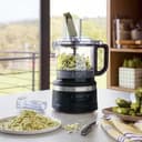 KitchenAid Robot da cucina - Ciotola da 1,7 L - 2 velocità e funzione Pulse - Accessori per lavastoviglie - 250 W - Nero opaco - 8