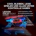 Lenovo Legion Pro 5 16ADR10 Gaming AI Laptop | 16" WQXGA 165 Hz OLED Display | NVIDIA GeForce RTX 5060 | AMD Ryzen 7 | 32GB RAM | 1TB SSD | Win11 | QWERTZ | Eclipse Black | 3 Monate GamePass - 7