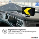 TomTom Navigatore per camion e bus GO Expert Plus Premium Pack (schermo da 7", percorsi e PDI per veicoli grandi, TomTom Traffic, mappe del mondo, avvisi su limitazioni live, USB-C) - 6