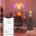 Nanoleaf Shapes Triangle Starter Kit, 15 Triangoli Luminosi LED RGBW Smart,Applique da Parete Interno Modulari, Luci Led 16M Colori WiFi, Funziona con Alexa, Sincronia Musica e Monitor - 4