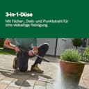 Bosch Home and Garden Bosch Hochdruckreiniger UniversalAquatak 135 (3-in-1-Düse, Schaumdüse, transparenter Wasserfilter, Hochdruckpistole, 7 m Schlauch, 5 m Kabel, 1900 Watt - 5