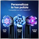 Oral-B iO6 Spazzolino Elettrico | Nero | 2 Testine di Ricambio | Batteria a Lunga Durata | Custodia da Viaggio Premium | Astuccio Magnetico | Porta Testine | Edizione Regalo - 13