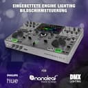 Denon DJ PRIME GO+ Tragbarer DJ-Controller und Mixer mit Stem-Trennung, 2 Decks, WLAN-Streaming, Bluetooth, Lichtsteuerung, 7" Display und Batterie - 8