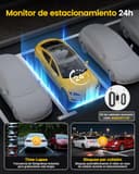 GKU Dashcam Cámara Coche 4K+1080P, 5GHz WiFi Dash CAM Coche con Tarjeta SD de 64GB,Camara Coche Grabadora,170° Gran Angular,Visión Nocturn,WDR,Sensor G,Monitor de Aparcamiento,Grabación de Bucle - 5