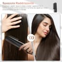 Air Styler 6 In 1, Asciugacapelli Ionico, 110.000 Giri/min, Spazzola Rotante Per Capelli, Arricciacapelli Automatico, Spazzola Lisciante, per Styling, Volume, Arricciatura e Lisciatura - 7