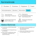 HP Color LaserJet Pro MFP 3302fdng Multifunktions-Farblaserdrucker, Fax, Automatischer beidseitiger Druck, Hohe Druckgeschwindigkeit, Touchscreen, Ethernet, USB, Wolf Pro Security - 2