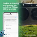 Samsung Series 6 AI Energy Washing Machine, 9kg, 1400rpm, Black, WW90DG6U25LBU1 - 9