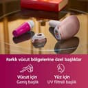 Philips Lumea Advanced BRI924/00 - Depilación con luz (Rosa, Blanco, Luz pulsada intensa (IPL), 15 min, 2,5 min, 4 min, 2 min) - 5