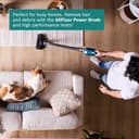 Bosch BCS612LGB Unlimited 6 Cordless Stick Vacuum Cleaner, Ultra Lightweight Design, Suitable for All Floor Types, 2 x Interchangeable 18V Batteries, 60 Minutes Run Time, Laguna Blue - 8