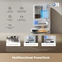 dreame L10s Ultra Gen 3 Robot Vacuum and Mop with 25,000Pa Suction, Extendable Side Brush, 100-Day Auto-Empty, Auto Water Tank Refiling, 10.5mm Mop Lifting, and Voice & App Control - 7