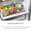 Haier 3D 60 Series 5 HTW5618ENMG - Frigorífico Combi, WIFI, Botellero, Funciones Inteligentes, 360L, My Zone, Cajón Humidity Zone, Total No Frost, Ancho 59,5cm, Motor Inverter, Luz LED, Inox - 7