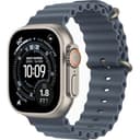 Apple Watch Ultra 3 (2025) natural titanium 49mm 4G ancore blue ocean band - 1