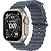 Apple Watch Ultra 3 (2025) natural titanium 49mm 4G ancore blue ocean band - 1