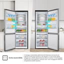 Hisense RB645N4BIE Frigorifero Combinato Total No Frost, Inox, Multi Air flow, Motore Inverter, 200x70,4 cm, Classe E, 495L - 5