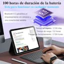 WIWU Funda Teclado para iPad Pro 13 M4/M5 2024/2025 Carcasa Magnética 3 en 1 Desmontable Teclado con Touchpad Soporte Ajustable Teclas Retroiluminadas 7 Colores (Negro, iPad Pro 13"(M4/M5 2024/2025) - 4