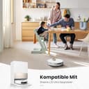 21 accesorios para robot aspirador Dreame L20 Ultra, juego de piezas de repuesto para L20 Ultra, 2 cepillos principales, 6 bolsas para el polvo, 4 almohadillas de limpieza, 4 filtros HEPA, 4 cepillos - 2