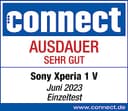 Sony Xperia 1 V (Next Gen Exmor T Sensor, 6,5 pollici, 21:9, 4K HDR OLED, 120 Hz, triplo obiettivo (ZEISS), jack da 3,5 mm, Android 14, IP65/68) 24 + 12 mesi di garanzia del produttore [Amazon - 12