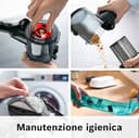 Bosch Unlimited 7 ProHygienic Aqua BCS71HYG2 Scopa Elettrica Lavapavimenti 2 in 1 Senza Fili, Spazzola DynamicAqua 2in1, Spazzola Tradizionale, Bianco - 15