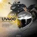Everalo Visiera Compatibile con Shoei Nxr 2 - Z8 - Xspr Pro - X15 - Cwr F2 (Fotocromatico) - 7