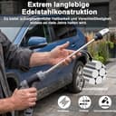 Jetteryx Hochdruckpistole, Aquoxis Pressure Washer Gun – leistungsstarke 15-fache Pistole, Multi-Winkel-Düsen, verstellbar und universell für Auto, Garten & Terrasse - 6