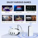 PRISMXR PC-VR Streaming Link Air Bridge Compatible with Meta Quest 3S/3/2, PICO 4, AX3000 WiFi 6 Router, Replace VR Air Link Cable, Wireless Stable and Fast - Puppis S1 - 3