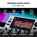 Denon DJ SC LIVE 4 WHITE - Console Indipendente per DJ con Stem su 4 Canali, streaming Wi-Fi, Altoparlanti, compatibile con Serato DJ e Virtual DJ - 4