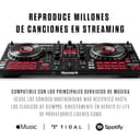 Numark Mixtrack Platinum FX Controlador DJ para Serato DJ Con Control de 4 Secciones, Mezclador DJ, Interfaz de Audio Incorporada, Pantallas en Las Ruedas de Selección y Paletas de Efectos - 6