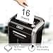Fellowes Powershred 79Ci 16 Sheet Cross Cut Paper Shredder for the Small or Home Office with 100 Percent Jam Proof, SafeSense and Silent Shred - 3