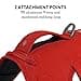 RUFFWEAR Web Master Dog Harness, Padded,Anti-escape Dog Harness with lifting Handle for Everyday Adventures, 2 Lead Attachments, Size: XX-Small (33-43 cm), Red Sumac - 5